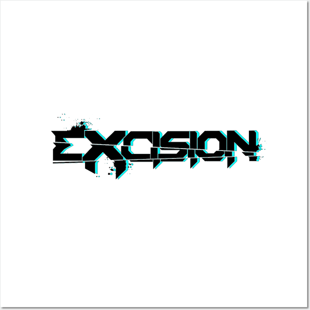 excision Wall Art by DarkCry